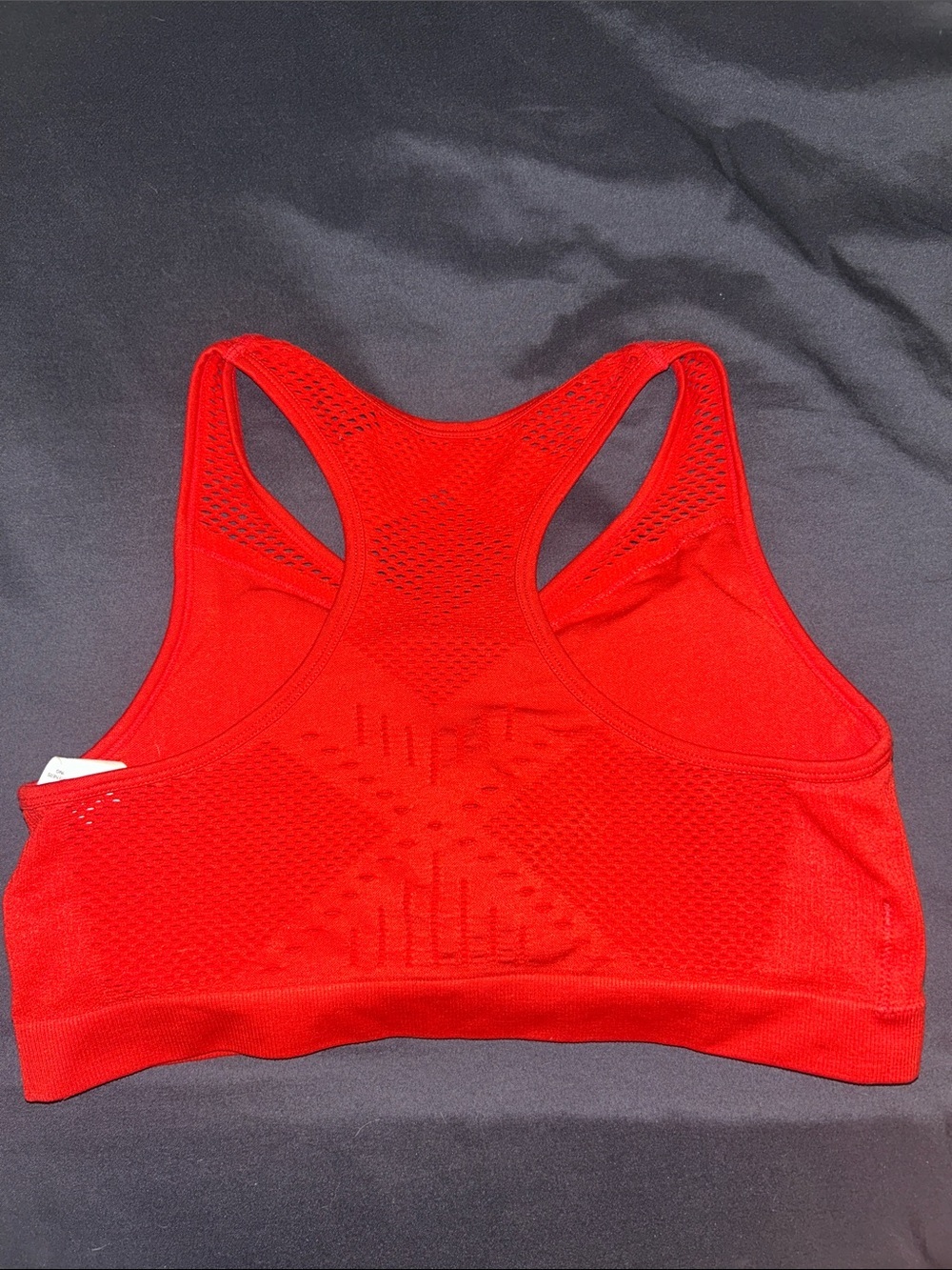 bcg Red Seamless Racerback Sports Bra - Picture 3 of 4